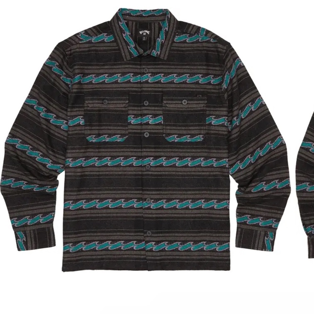 Billabong NWT Offshore Long Sleeve shirt